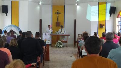 N. Sra. Aparecida - 28Âª EdiÃ§Ã£o da festa na comunidade Rio Novo 